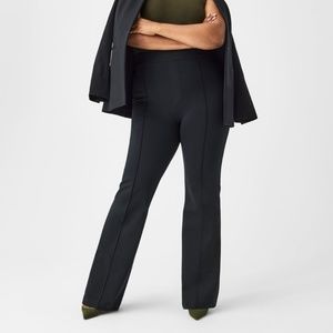 SPANX Perfect Pant Hi-Rise Flare Black 1X